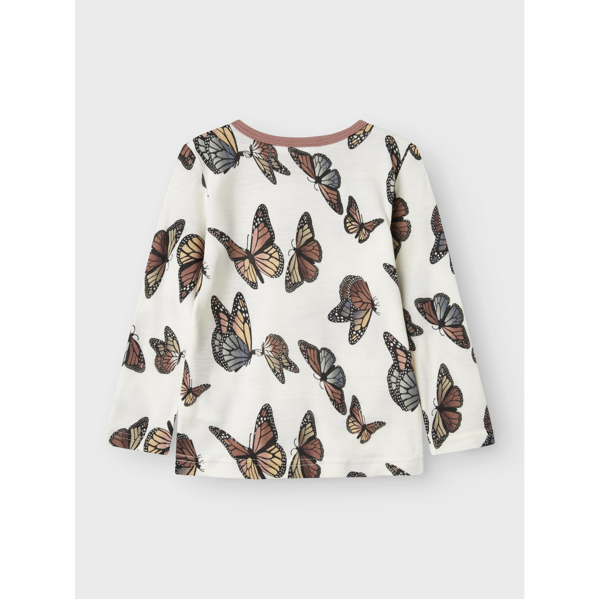 Name It Snow White Butterfly Nmfwillitus Ull Ls Topp Noos