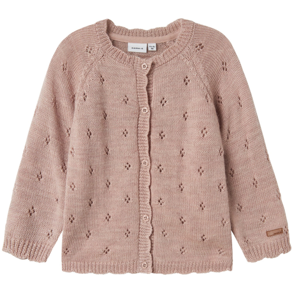 Name It Shadow Gray Nmfwrilla Ull Ls Strikk Card