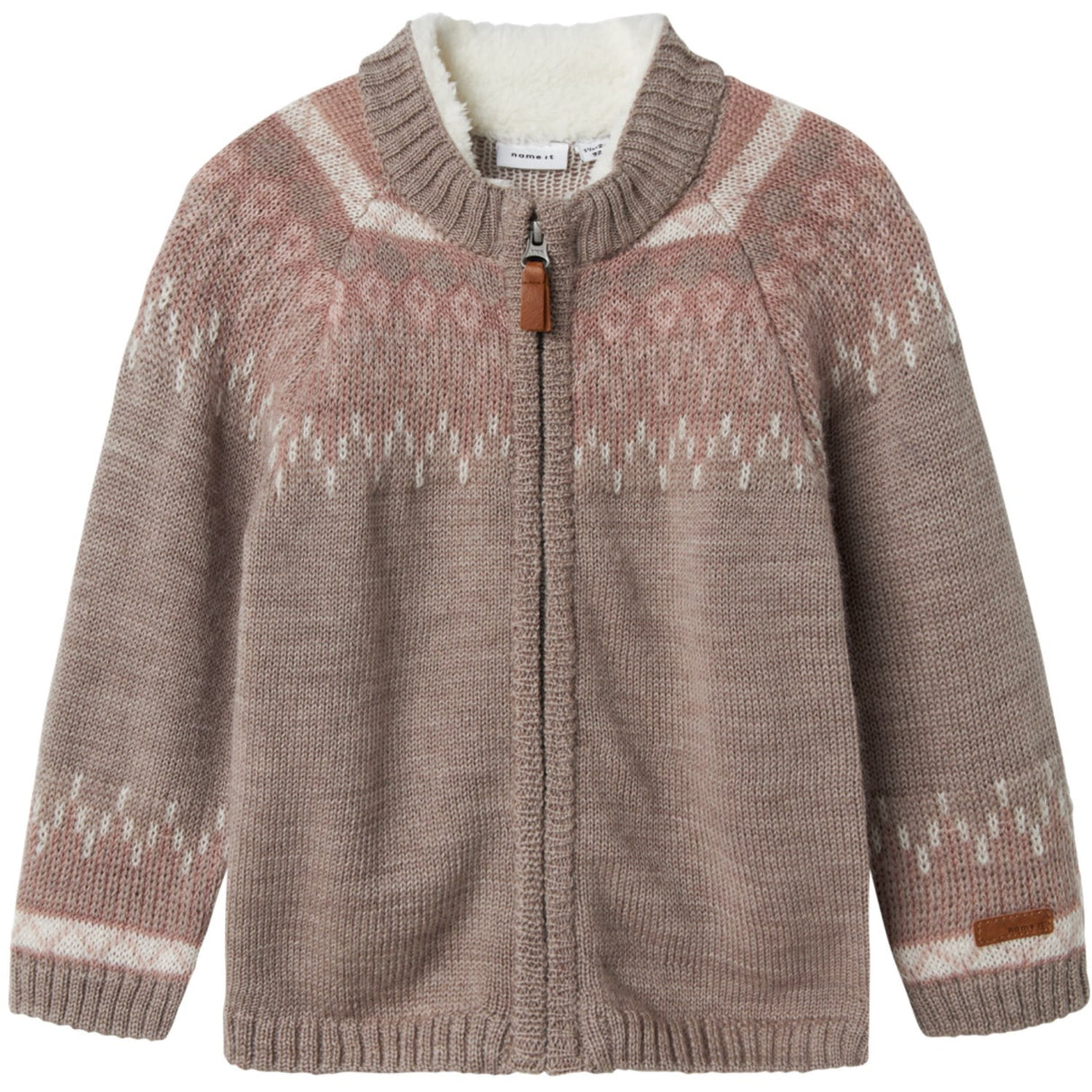 Name It Satellite Nmfwriss Ull Ls Strikk Card