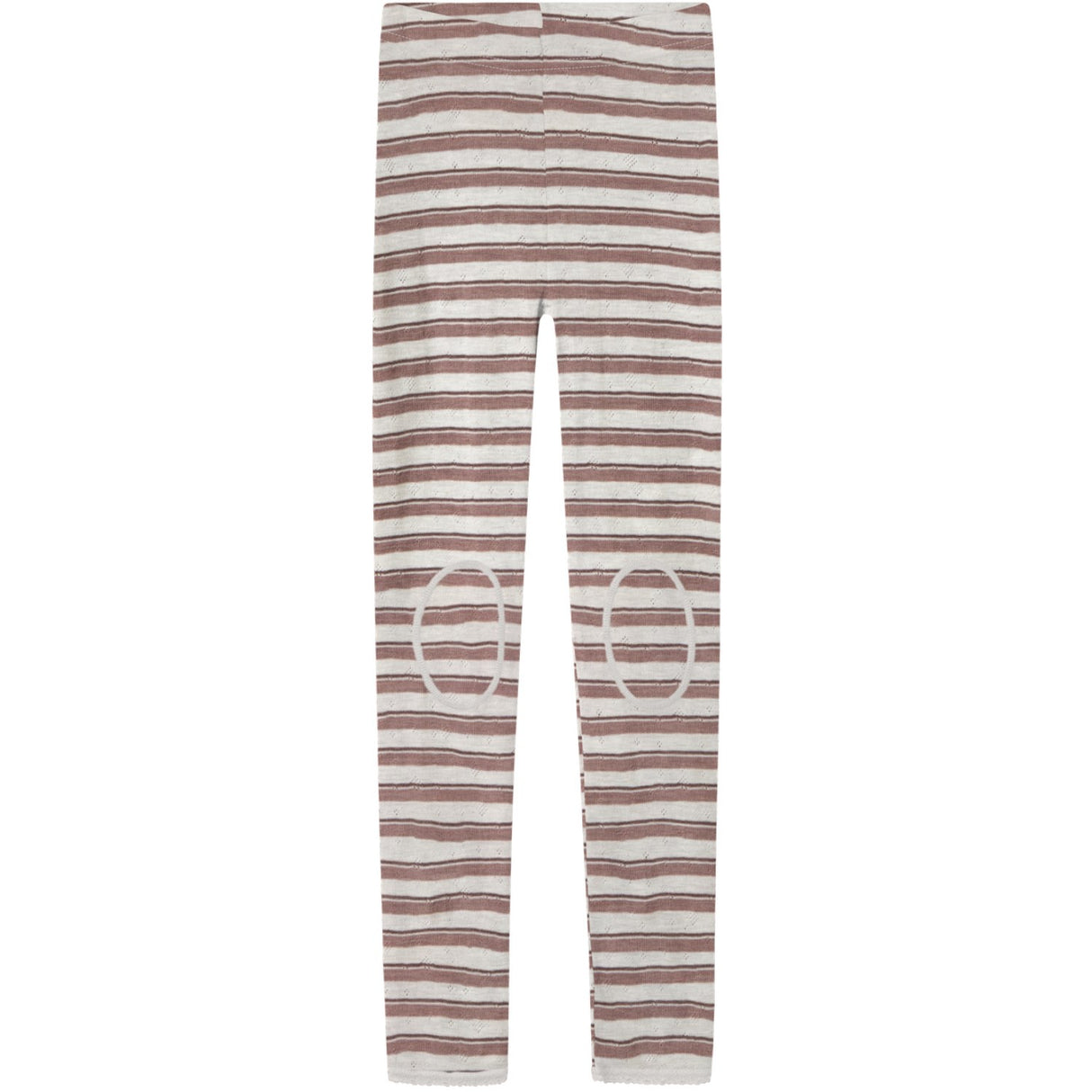 Name It Antler Snow White Nkfwang Ull Needle Leggings