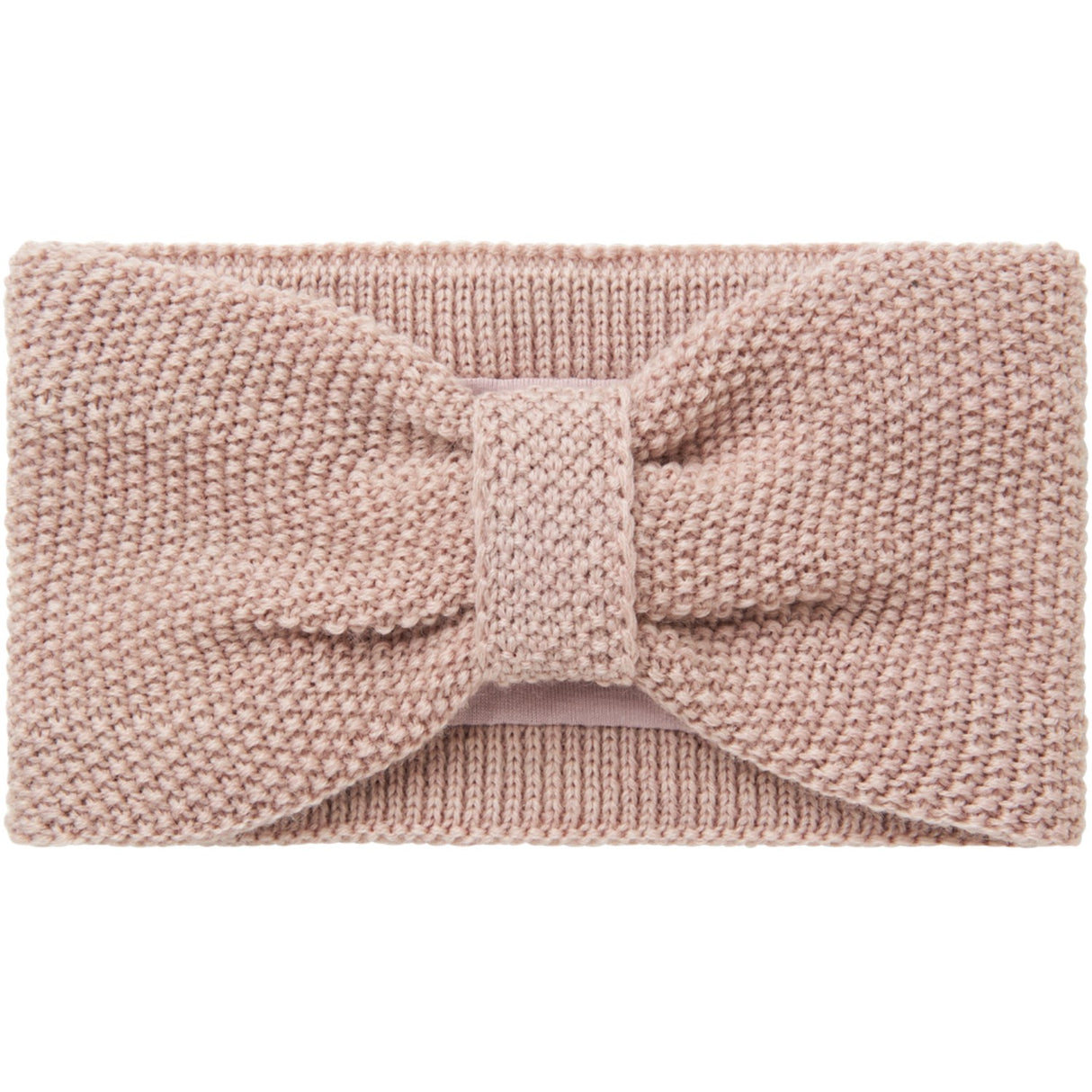 Name It Shadow Gray Nkfwrilla Ull Strikk Pannebånd