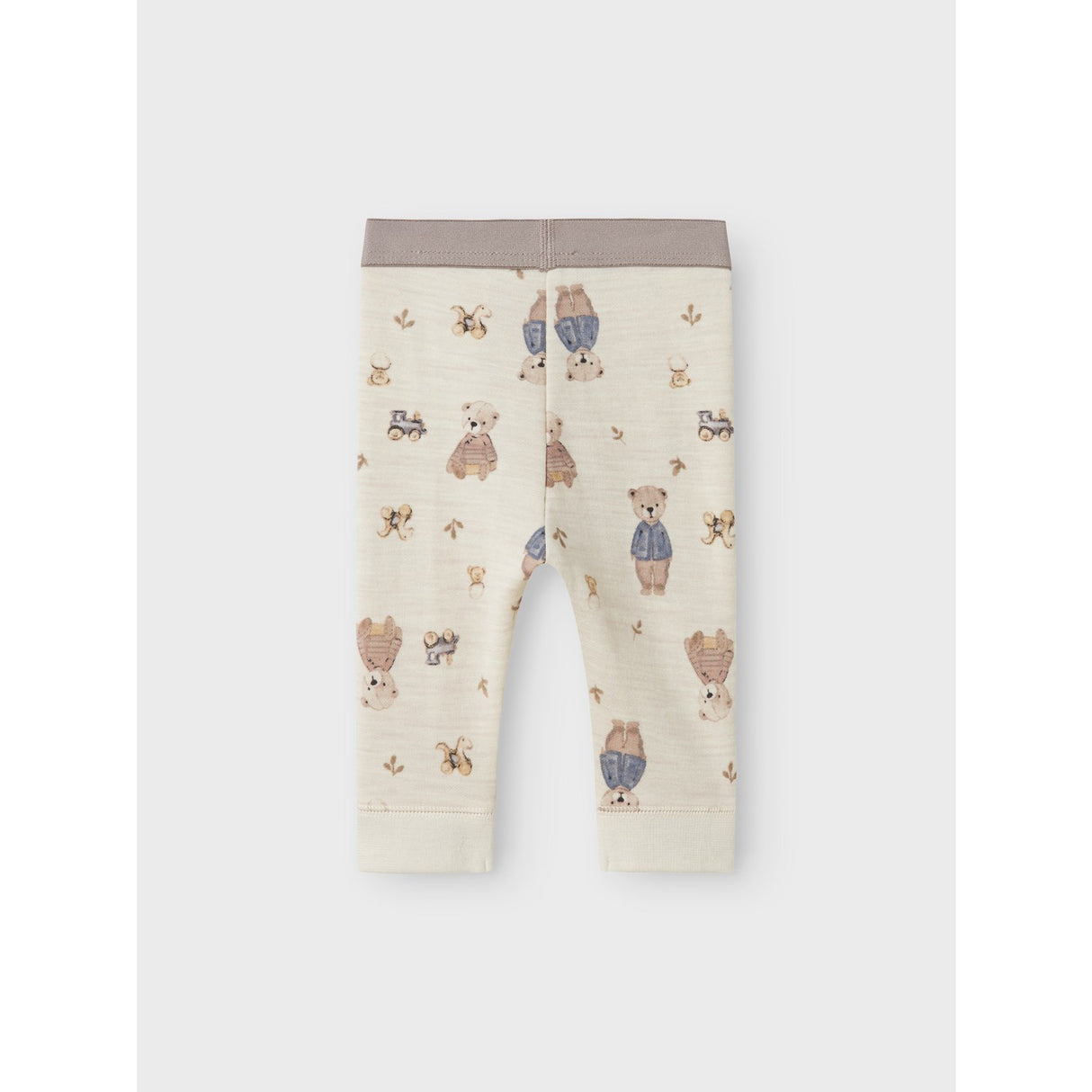 Name It Peyote Melange Bear Nbnwup Wo/Co Leggings