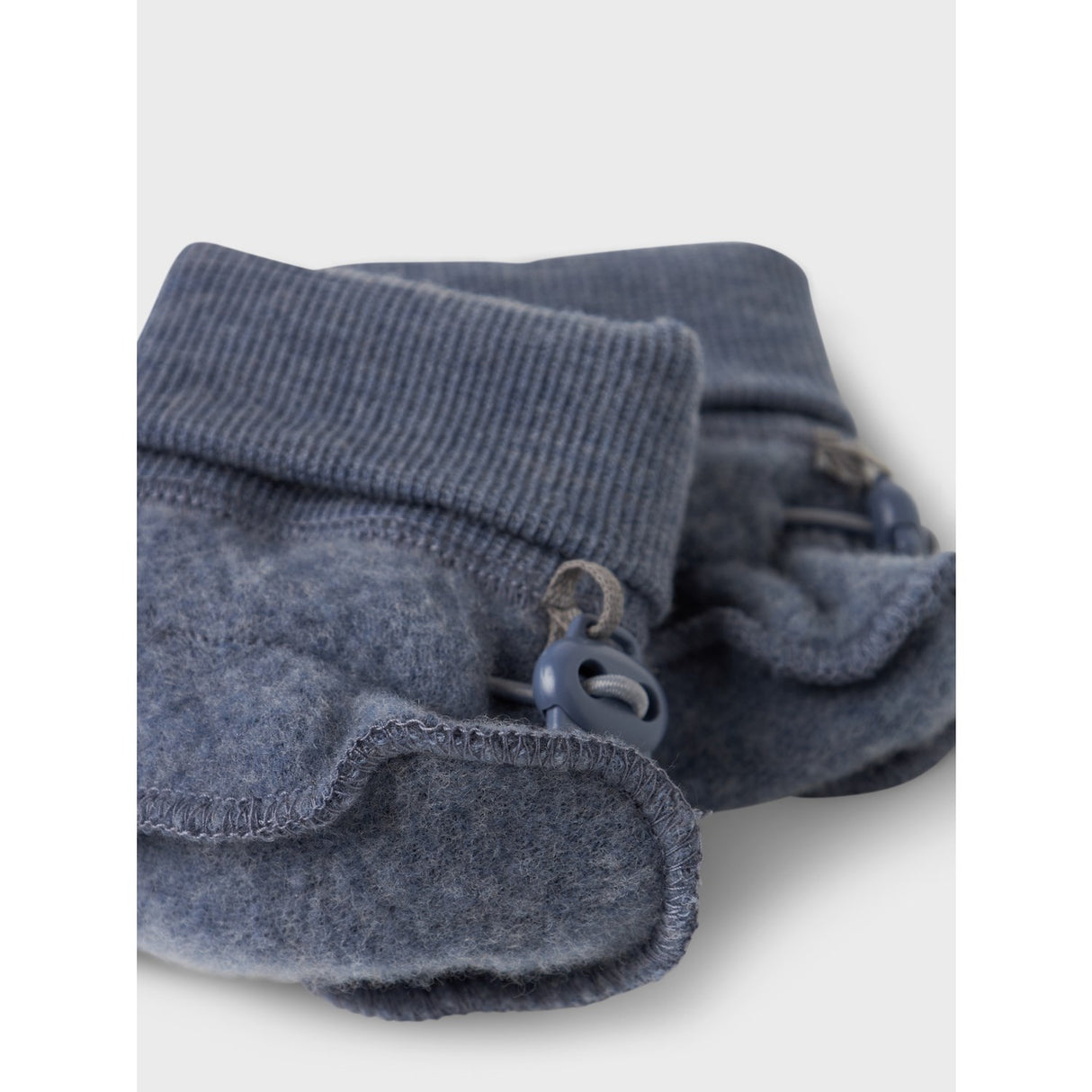 Name It Folkstone Gray Nbmwmino Ull Bru Tøfler