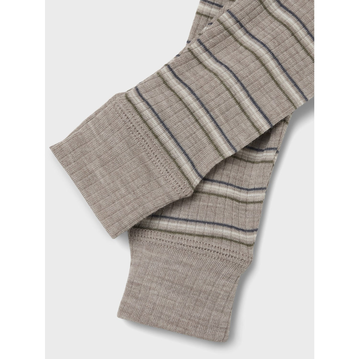 Name It Satellite Stripes Nbmwomi Wo/Mo Long Johns