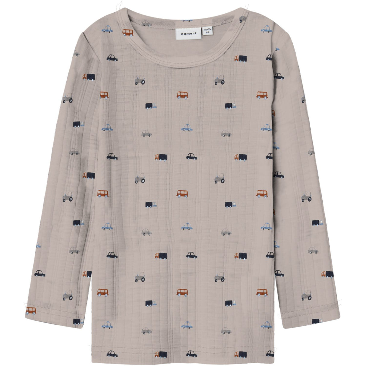 Name It Nacreous Cloud Small Cars Nmmwang Ull Needle Ls Topp Noos