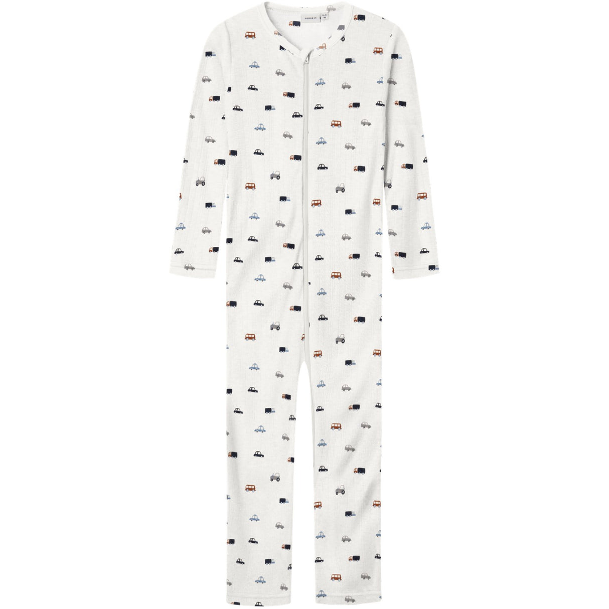 Name It Snow White Small Cars Nmmwang Ull Needle Natt Drakt