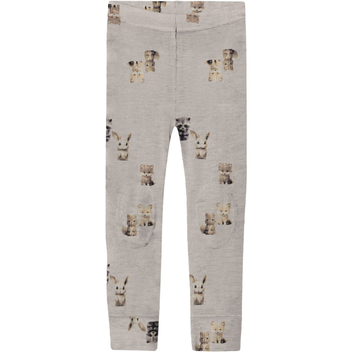 Name It Nacreous Cloud Forest Animals Nmmwang Ull Rib Long Johns Aop