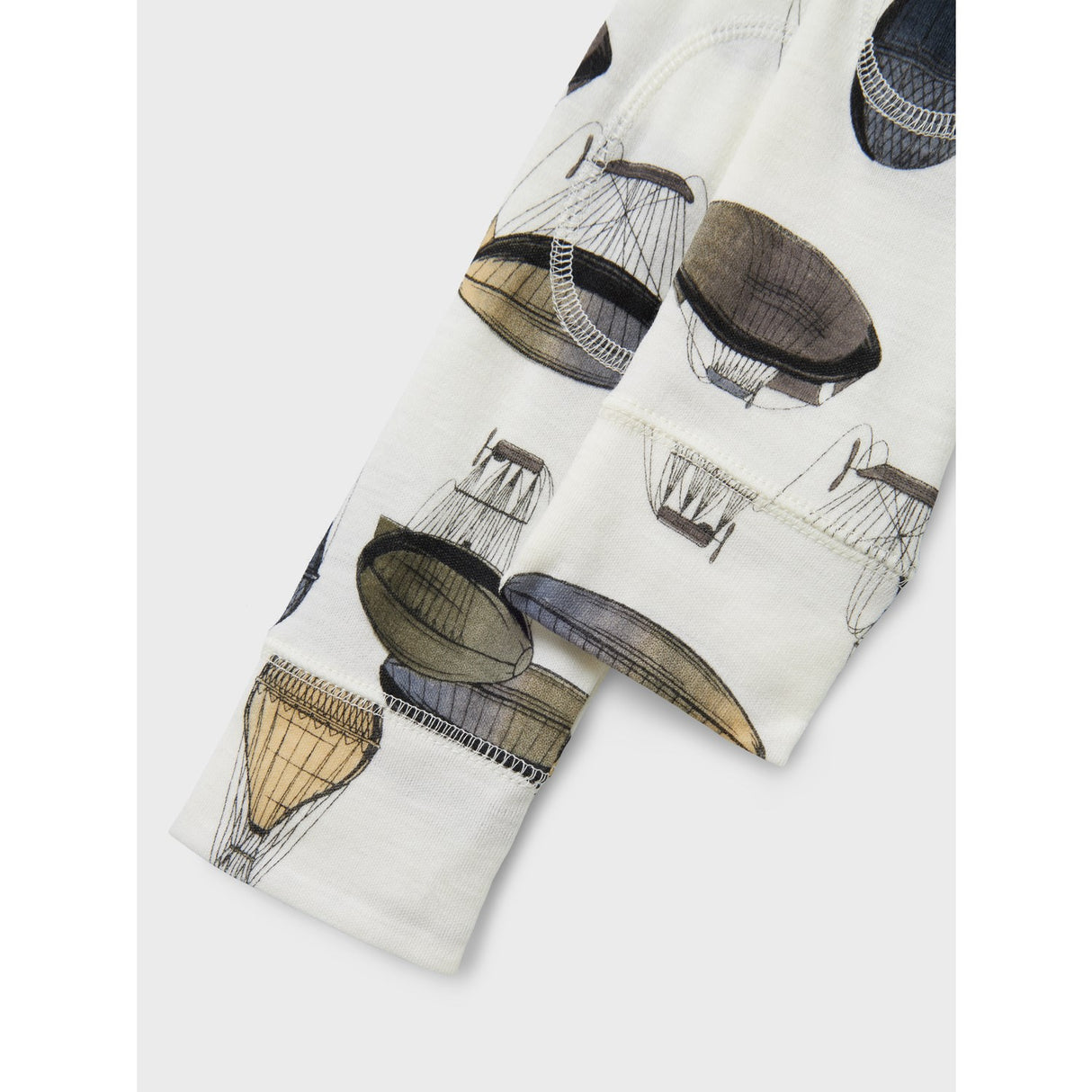 Name It Snow White Air Balloon Nmmwillitus Ull Long Johns Noos