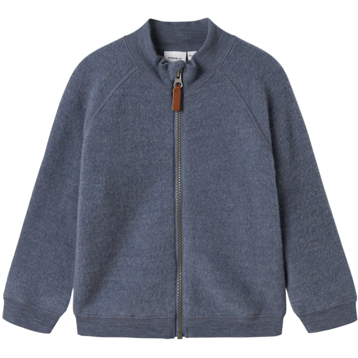 Name It Folkstone Gray Nmmwmino Ull Brushed Ls Card