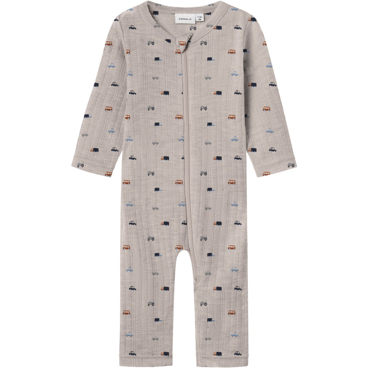 Name It Nacreous Cloud Small Cars Nbmwang Ull Needle Natt Drakt Noos