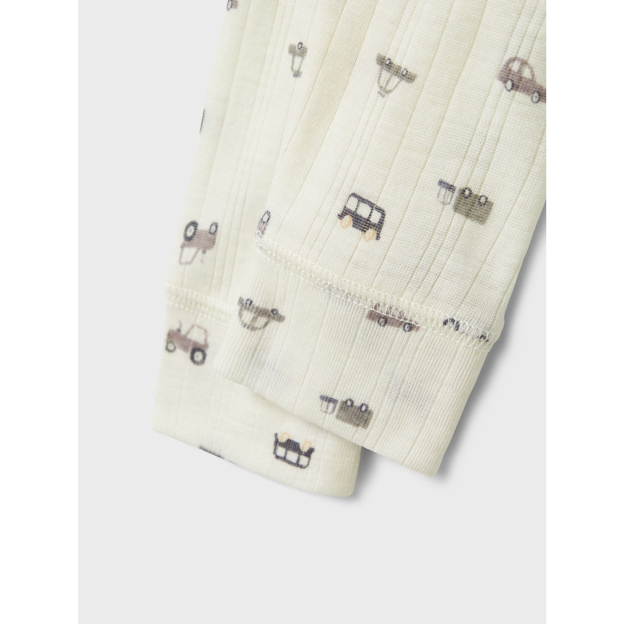 Name It Snow White Small Cars Nbmwang Ull Needle Long Johns Noos