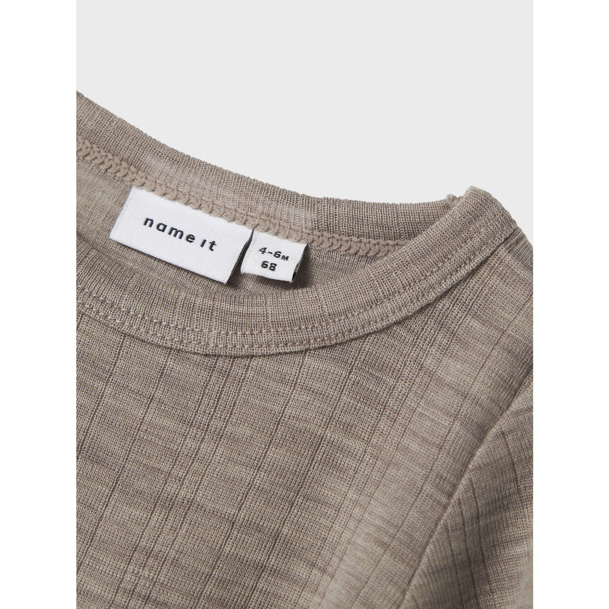 Name It Satellite Nbmwang Ull Needle Ls Body Solid Noos