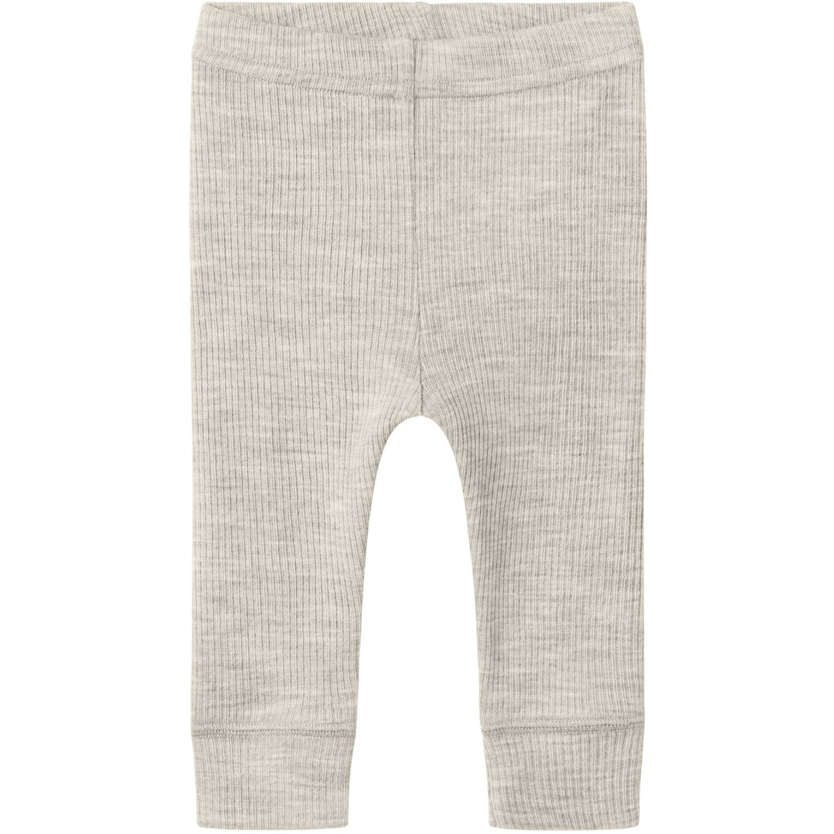 Name It Nacreous Cloud Nbnwax Ull Rib Leggings Noos