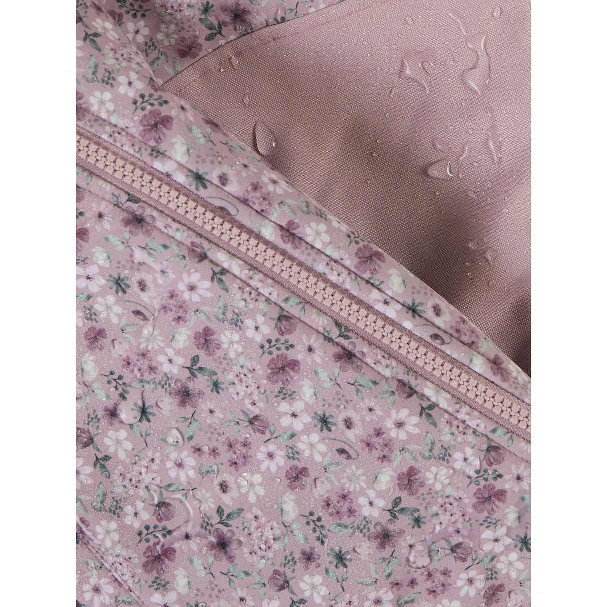 Name It Woodrose Blossom Nmfalfa08 Softshell Drakt Aop 1Fo Noos