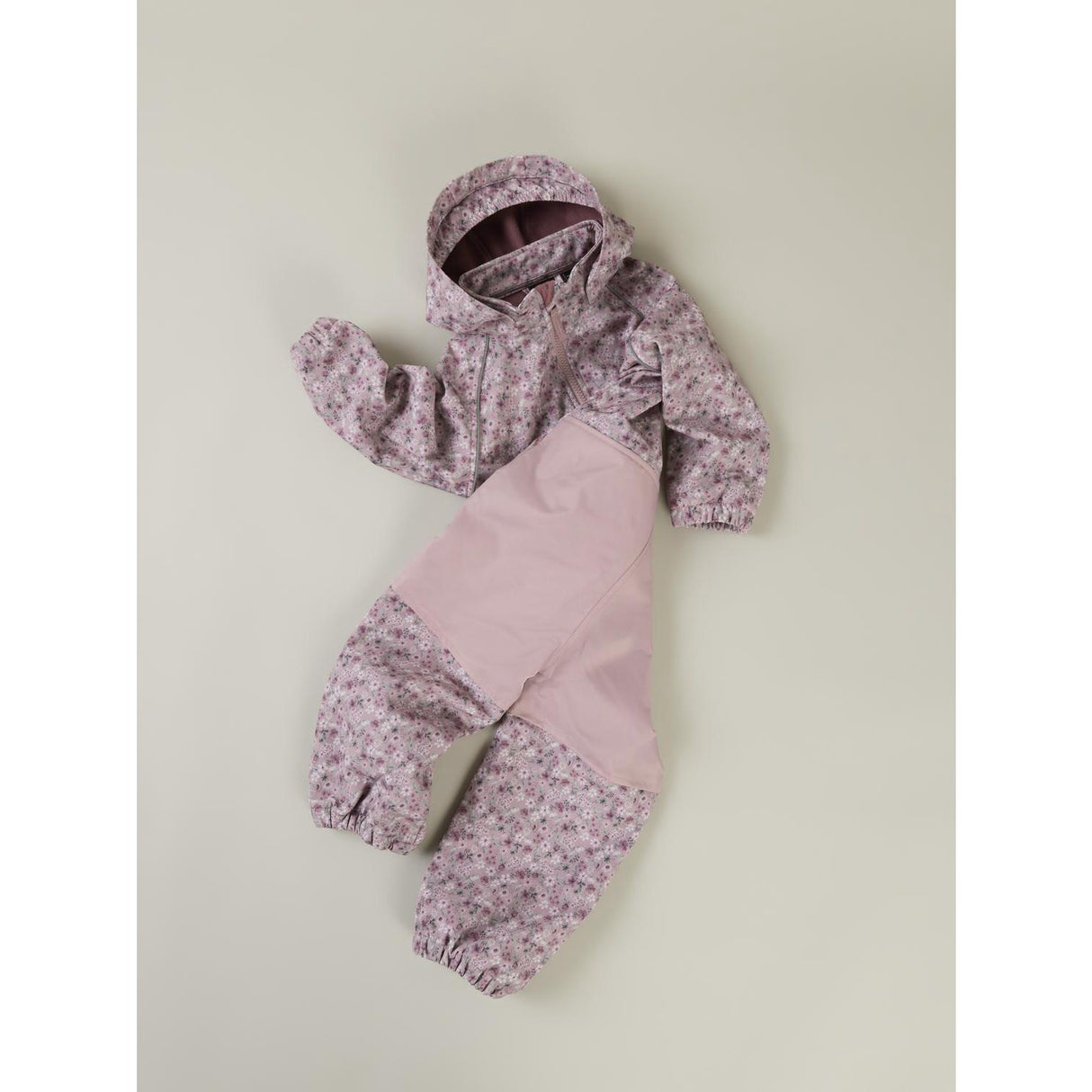 Name It Woodrose Blossom Nmfalfa08 Softshell Drakt Aop 1Fo Noos