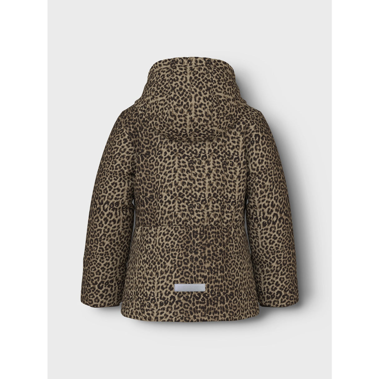 Name It Travertine 4 Leo Nkfmaxi Pa Jakke Aop Noos