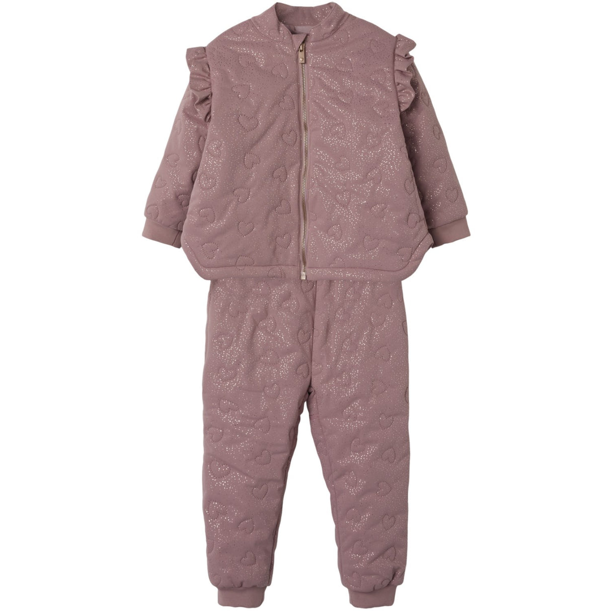 Name It Woodrose Nmfmoon Quilt Sett Glitter Fo