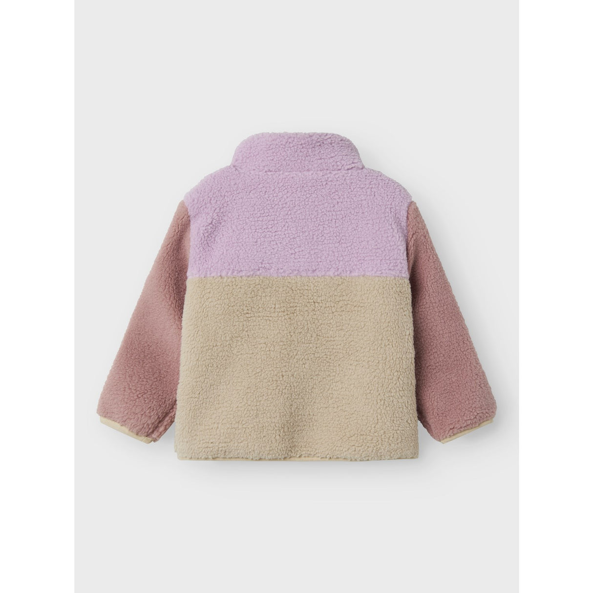 Name It Orchid Bouquet Nmfmonica Teddybjørn Jakke Block