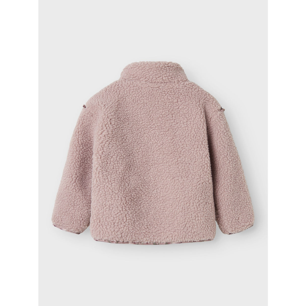Name It Violet Ice Nmfminna Teddybjørn Jakke Aop