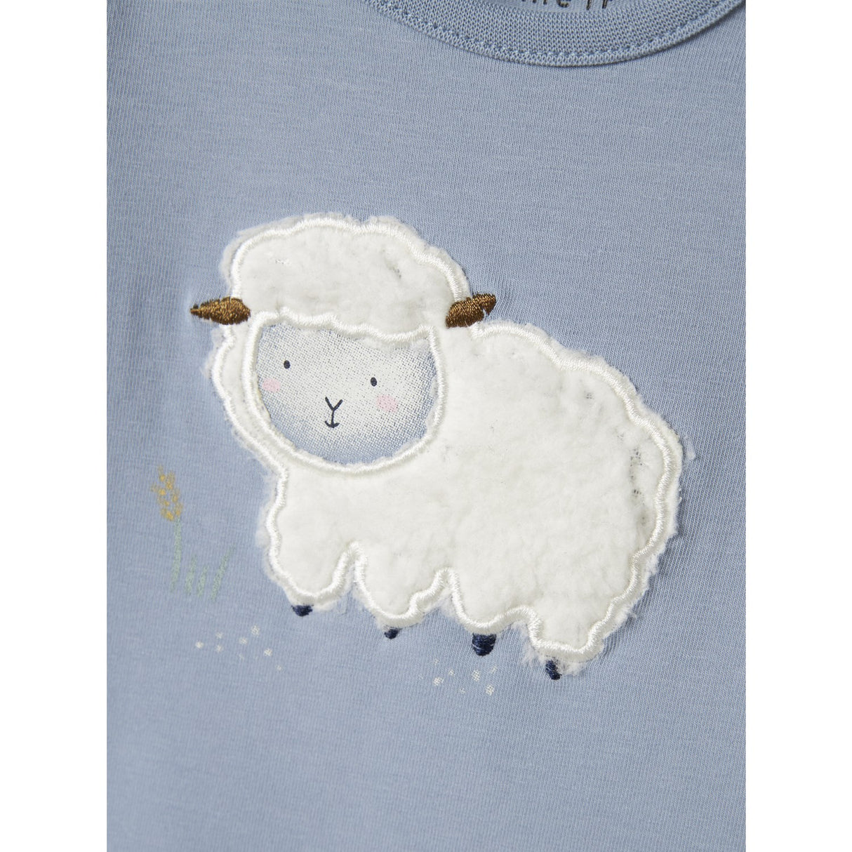 Name It Dusty Blue Nbmlamb Ls Body Box