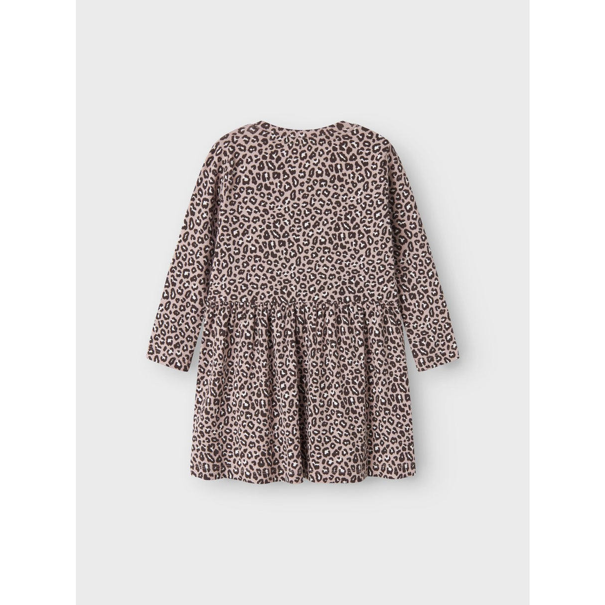 Name It Burnished Lilac Nmfleoana Ls Kjole