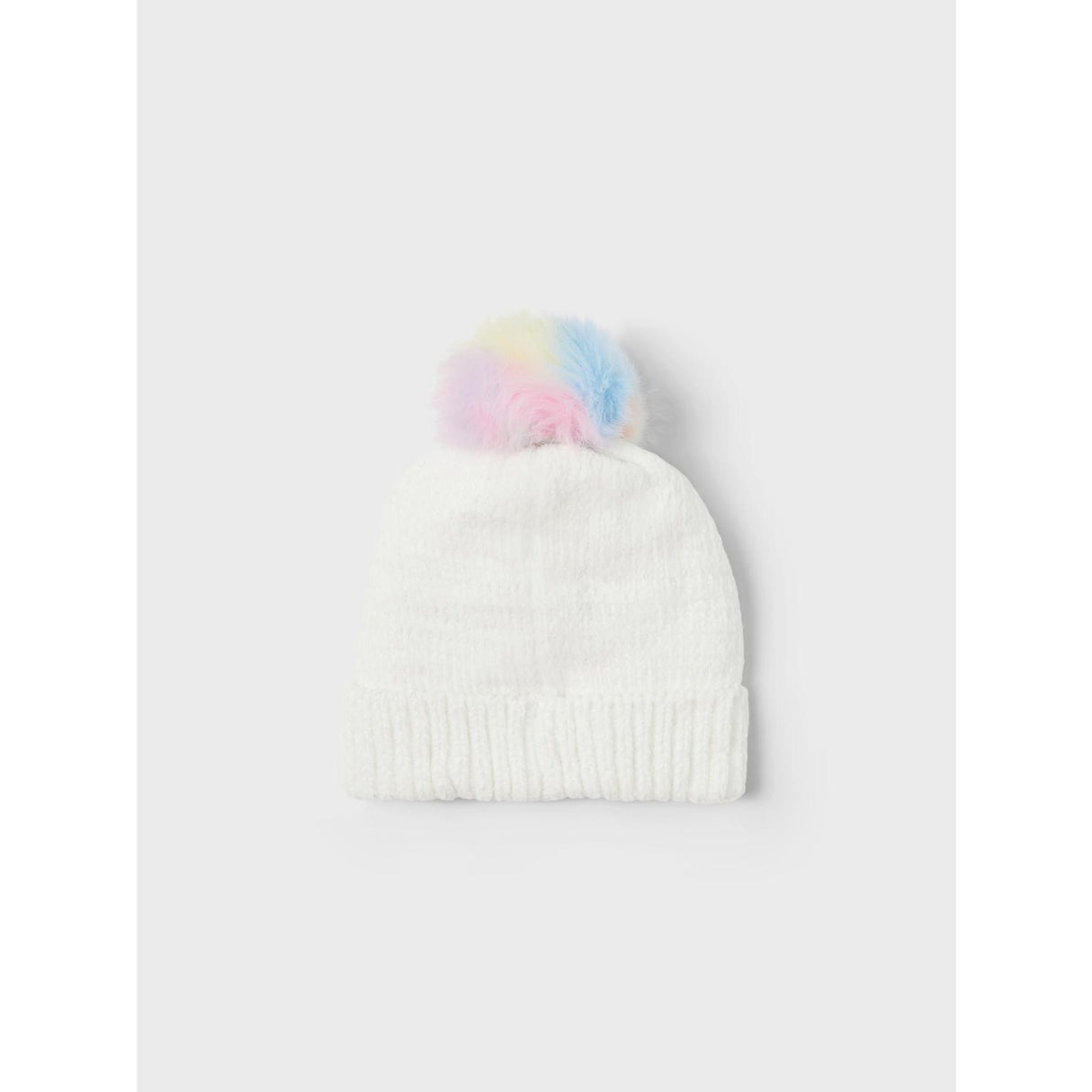Name It Snow White Nmfmetea Strikk Beanie2