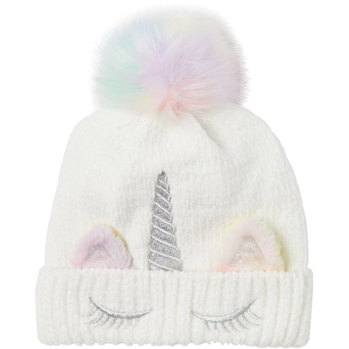 Name It Snow White Nmfmetea Strikk Beanie2