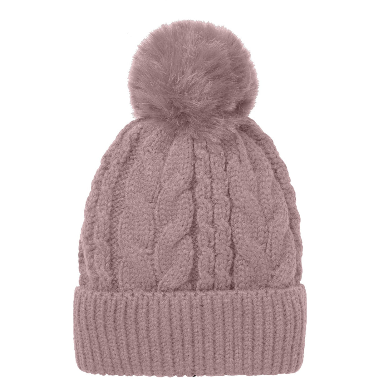 Name It Woodrose Nmfmilo Strikk Hat2