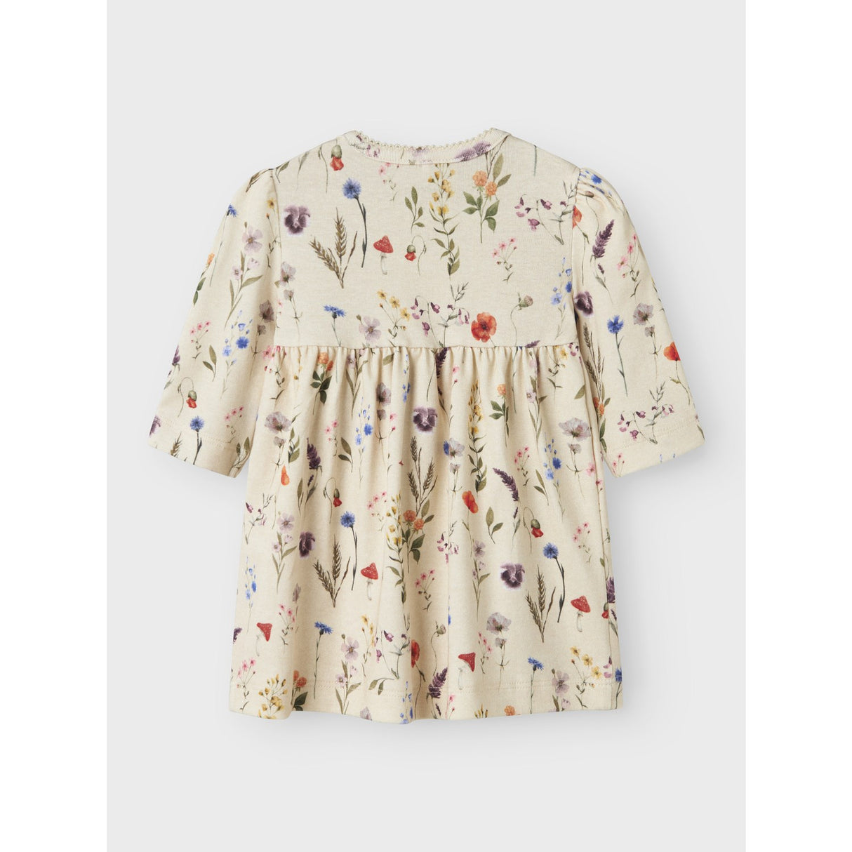 Name It Peyote Melange Nbfluxa Ls Kjole