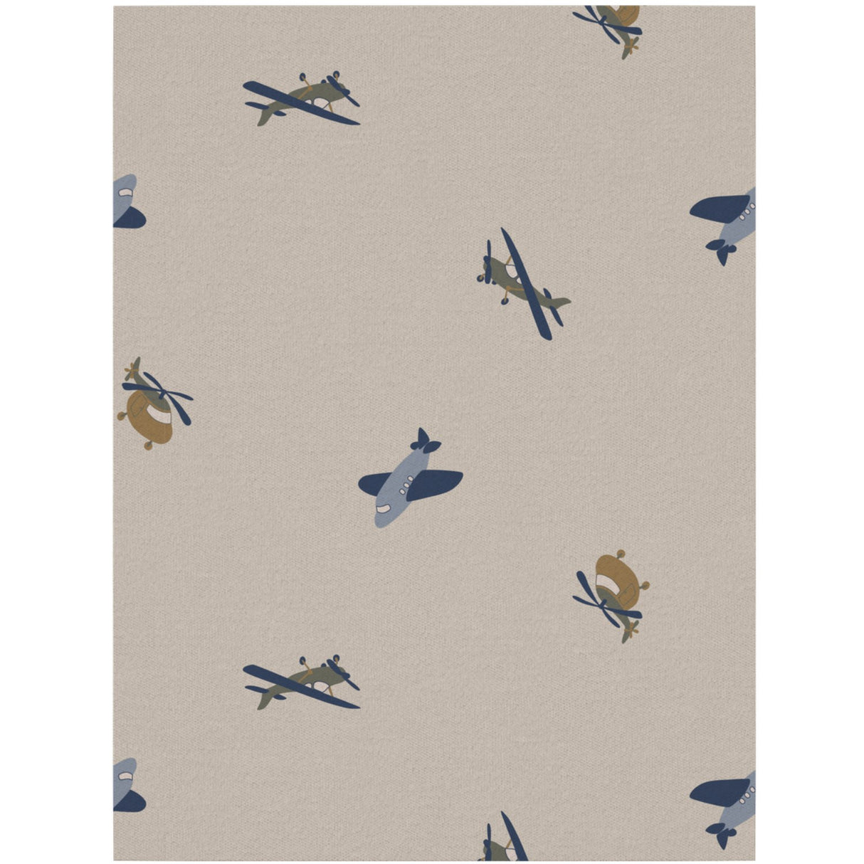 Name It Peyote Nbmnightsuit 2P Zip Ff Airplane Noos