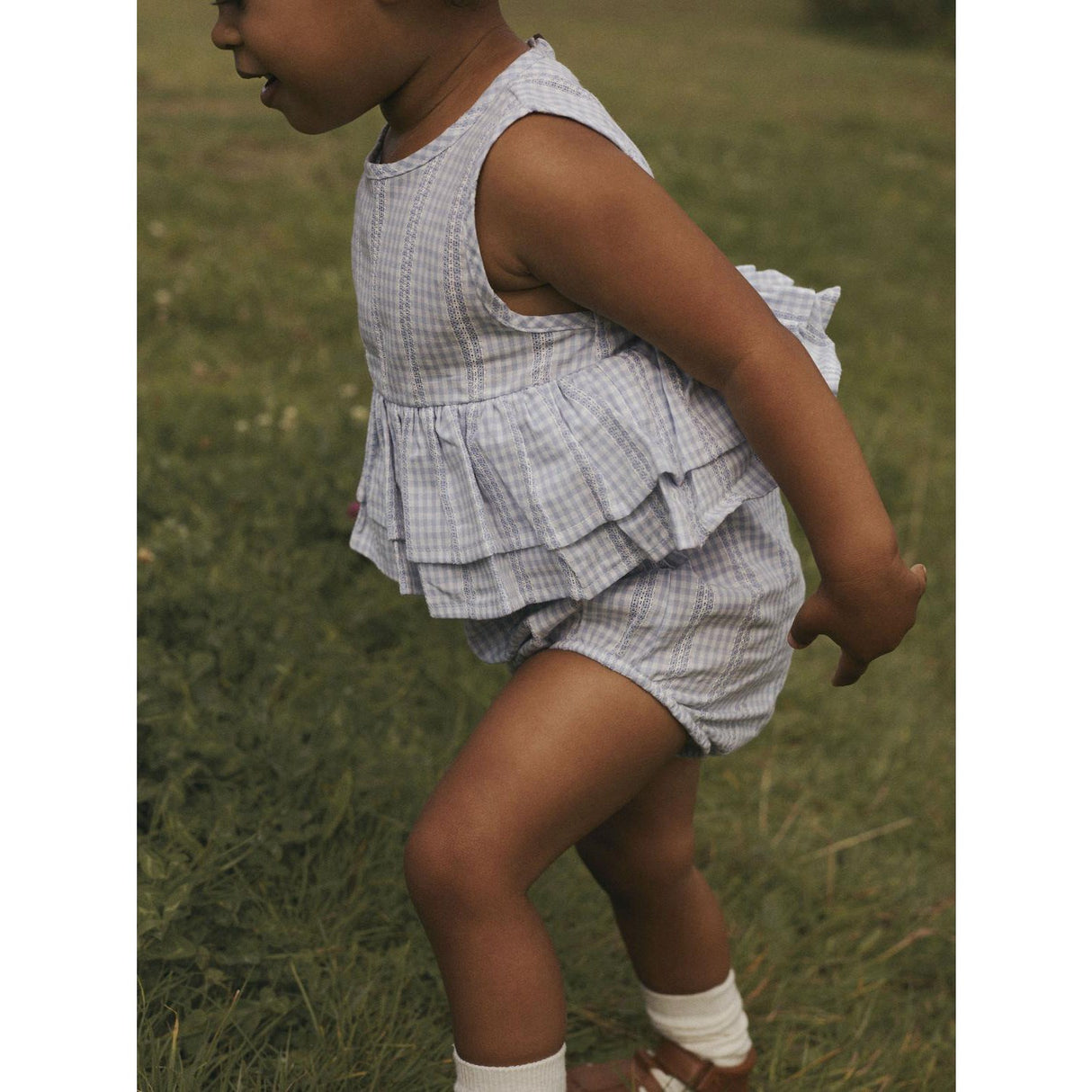 Lil'Atelier Zen Blue Nbfhazelle Sl Drakt Lil