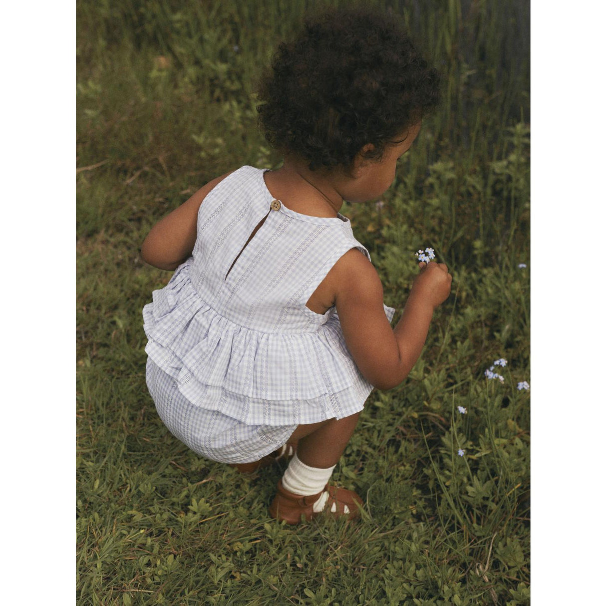 Lil'Atelier Zen Blue Nbfhazelle Sl Drakt Lil