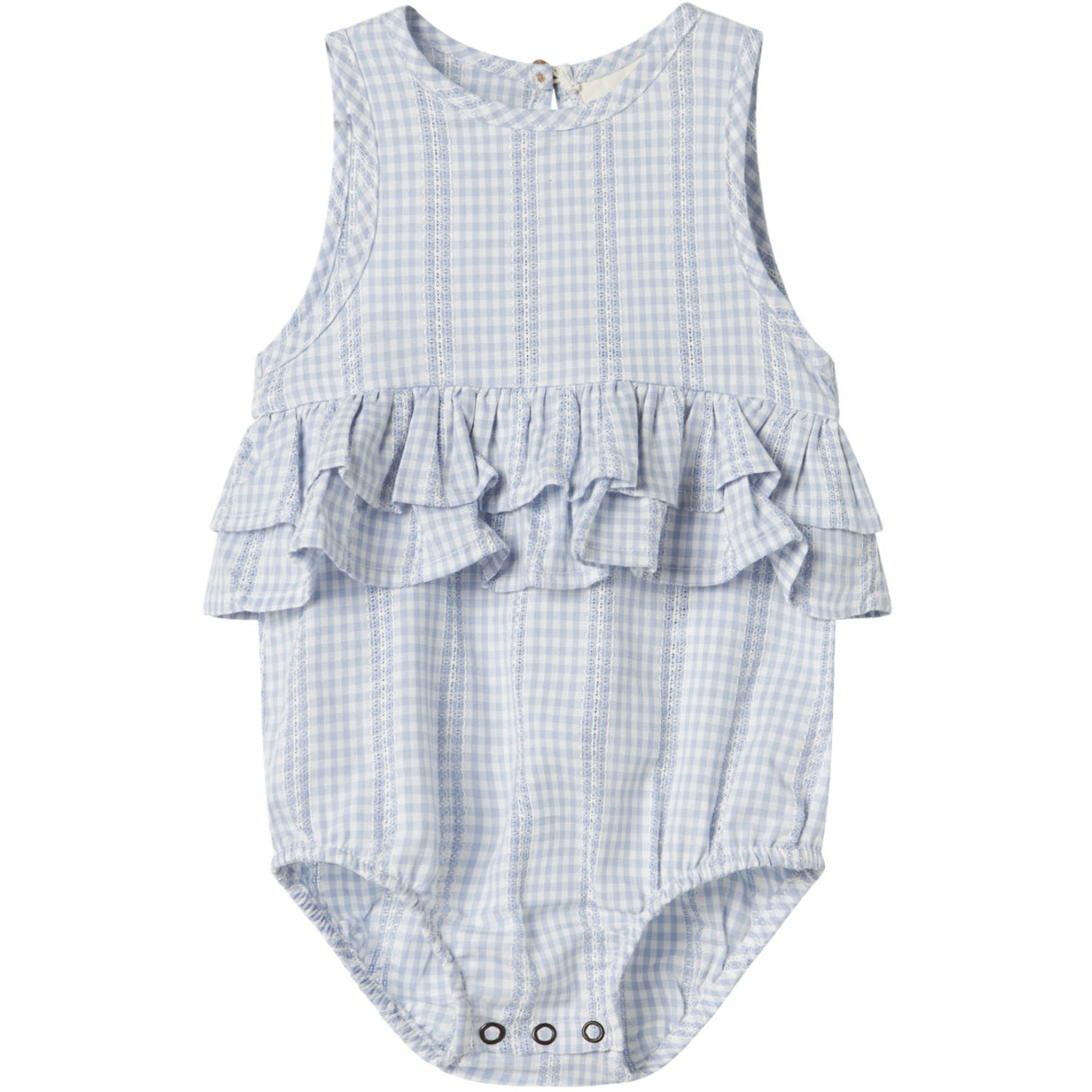Lil'Atelier Zen Blue Nbfhazelle Sl Drakt Lil
