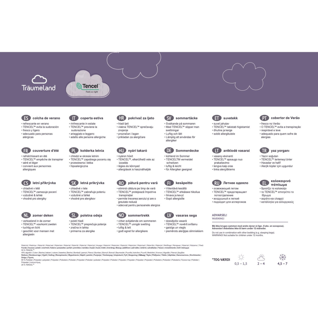 Träumeland Summer Dyne Mare Baby