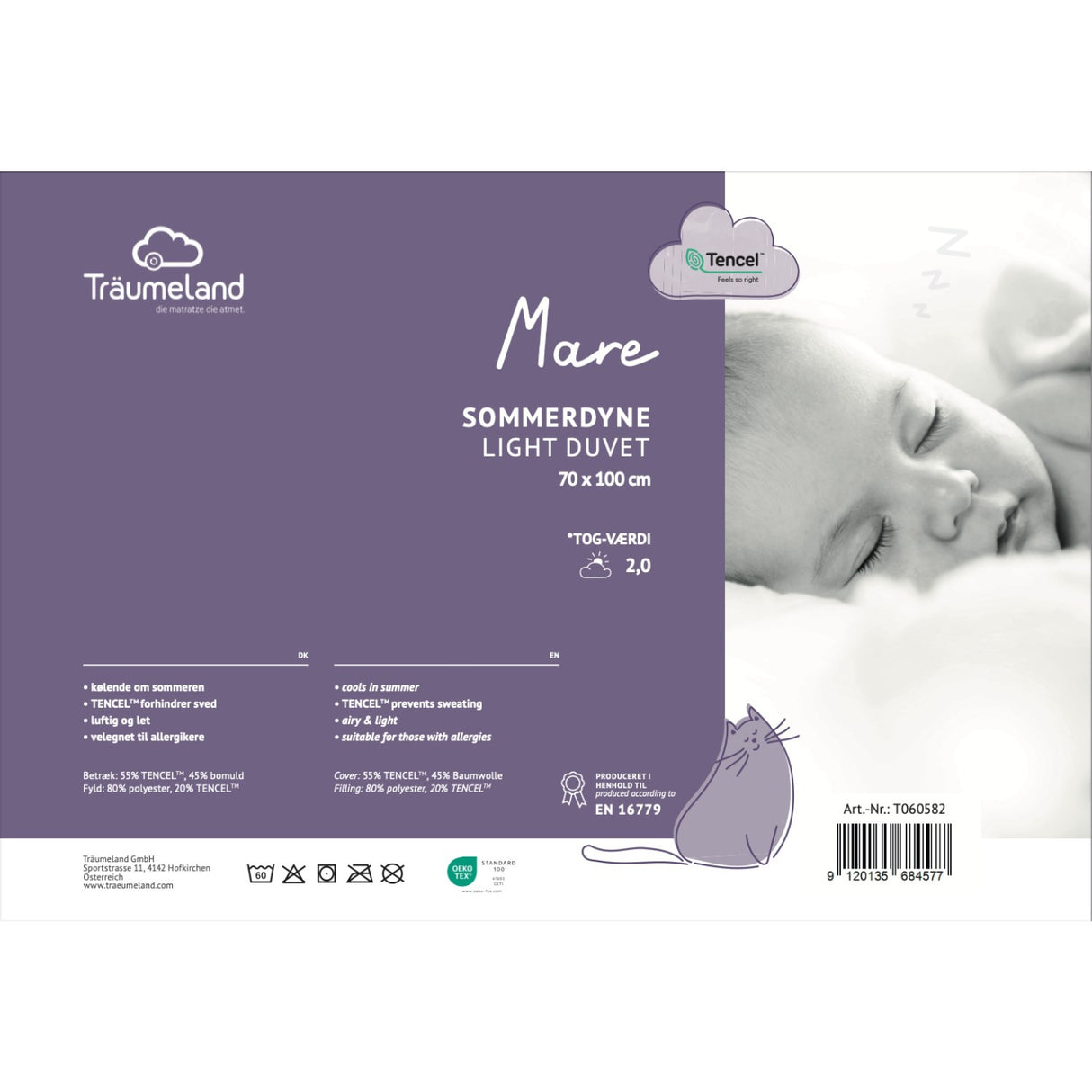 Träumeland Summer Dyne Mare Baby