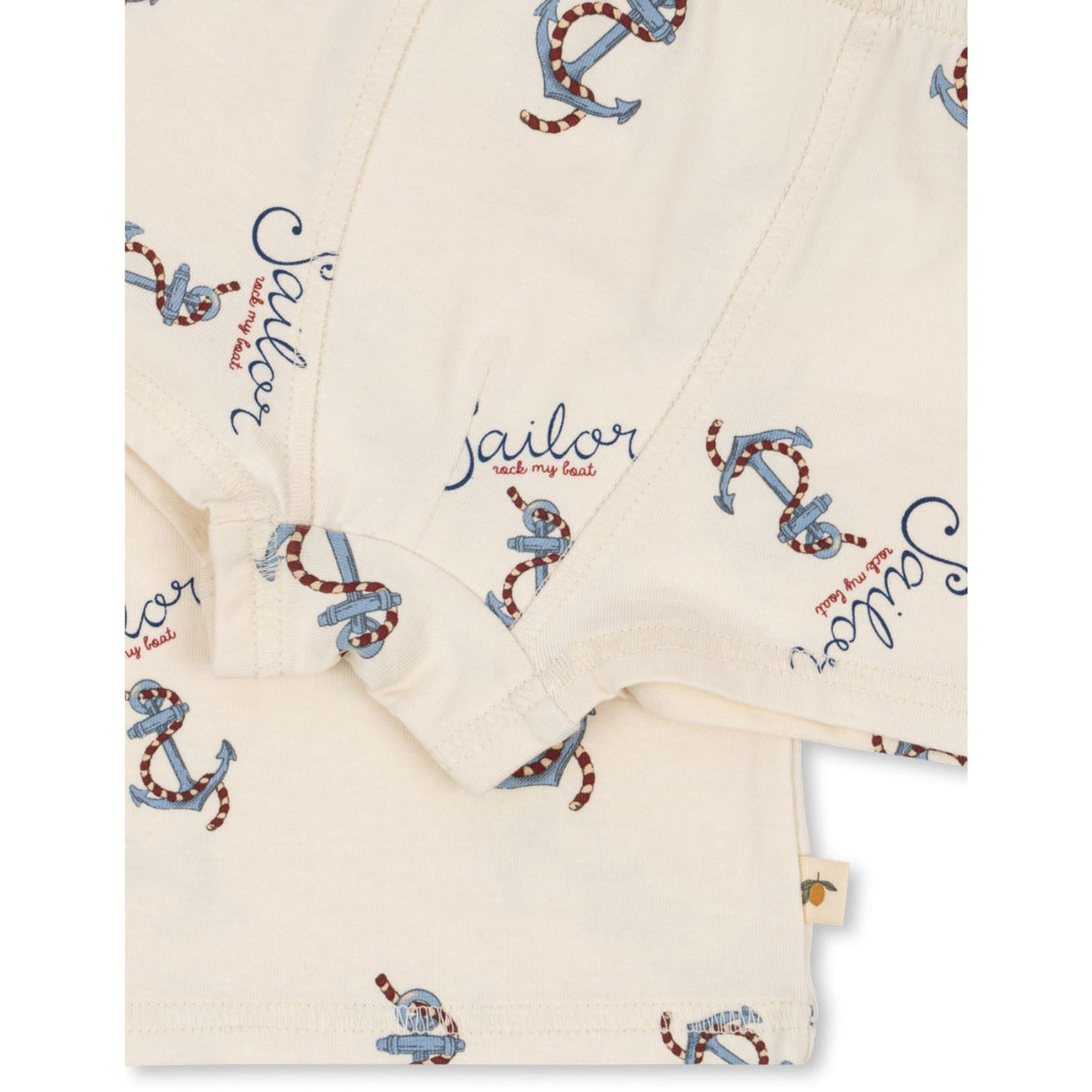 Konges Sløjd Rock My Boat Basic Tank Undertøy Sett Gots