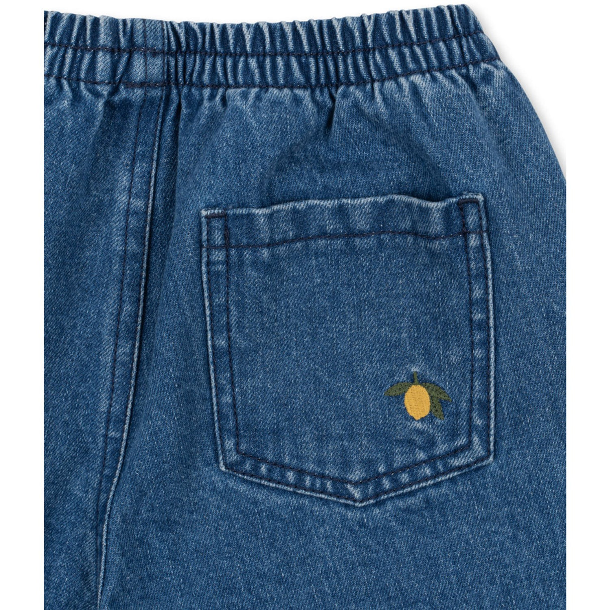 Konges Sløjd Denim Blue Magot Denim Shorts