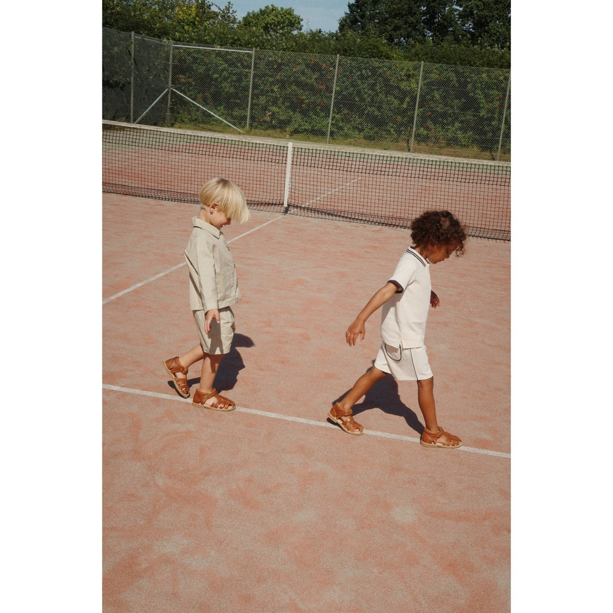 Konges Sløjd Tea Stripe Frankie Over Skjorte Gots