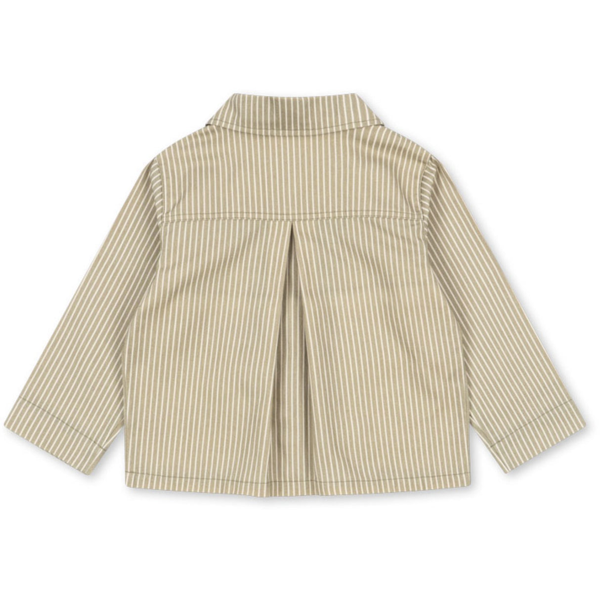 Konges Sløjd Tea Stripe Frankie Over Skjorte Gots