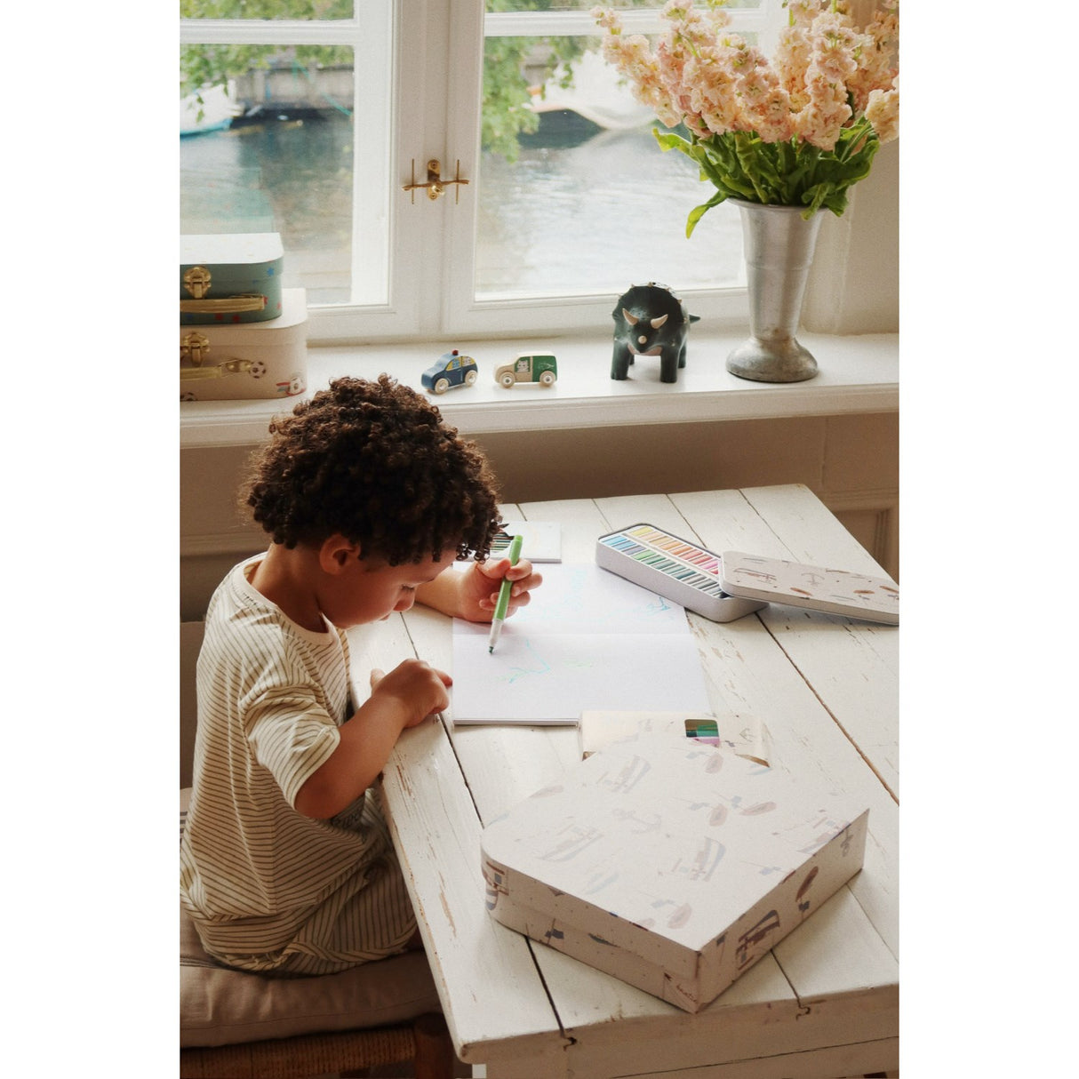 Konges Sløjd Tea Stripe Famo Sett Gots