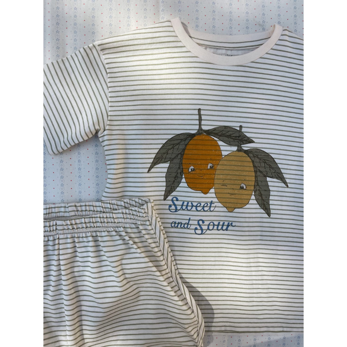 Konges Sløjd Tea Stripe Famo Sett Gots