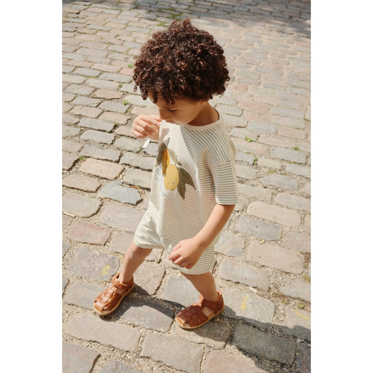 Konges Sløjd Tea Stripe Famo Sett Gots