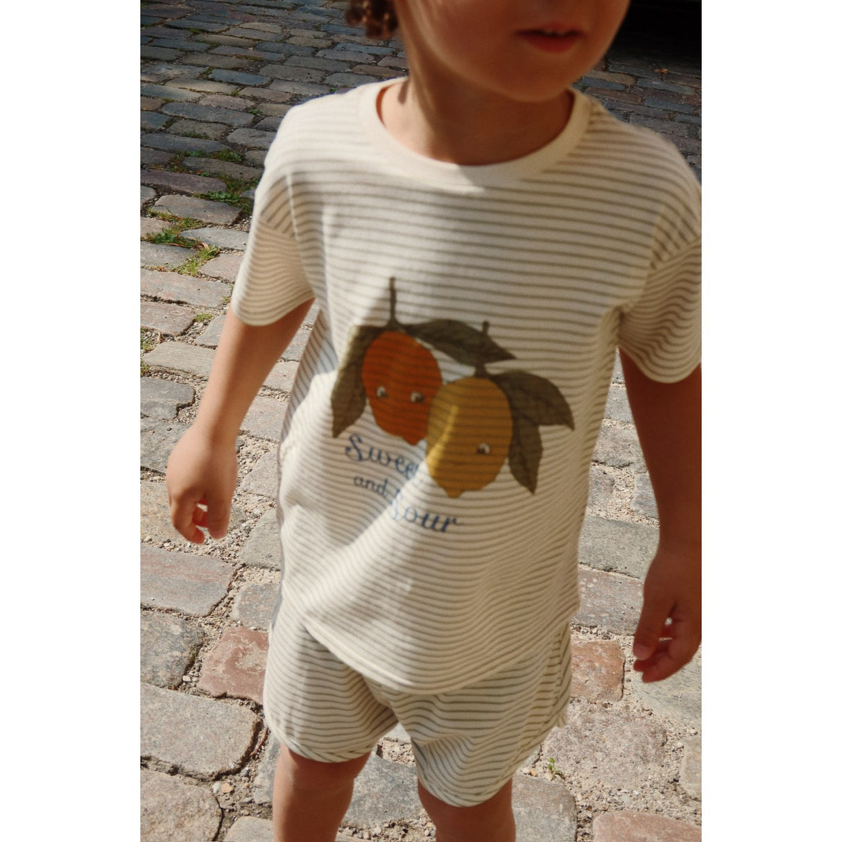 Konges Sløjd Tea Stripe Famo Sett Gots