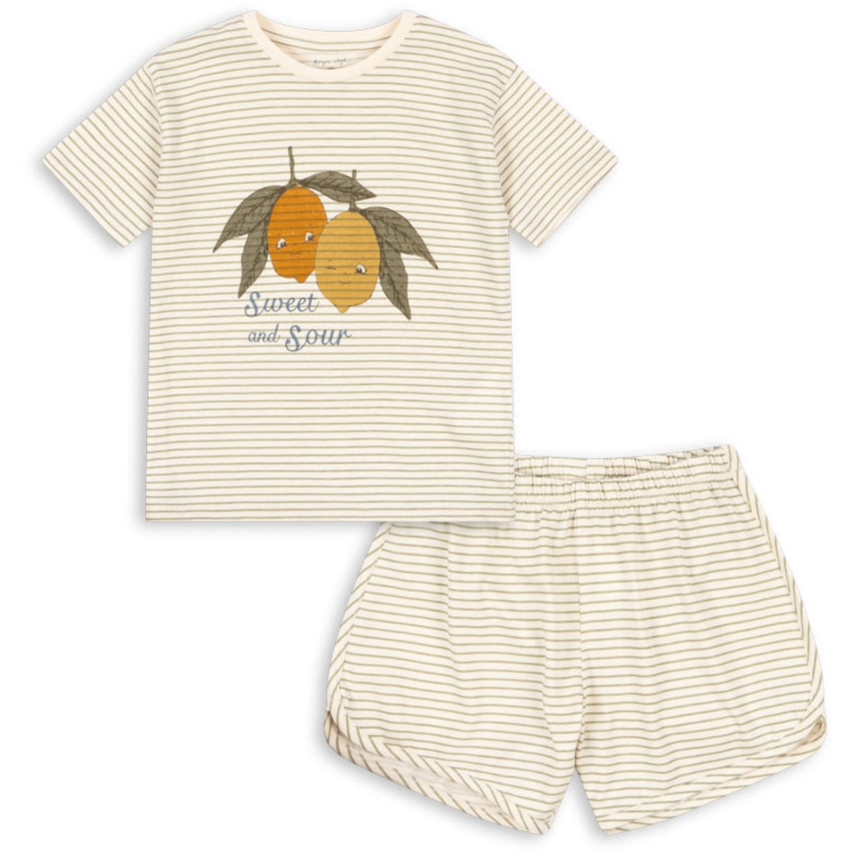 Konges Sløjd Tea Stripe Famo Sett Gots