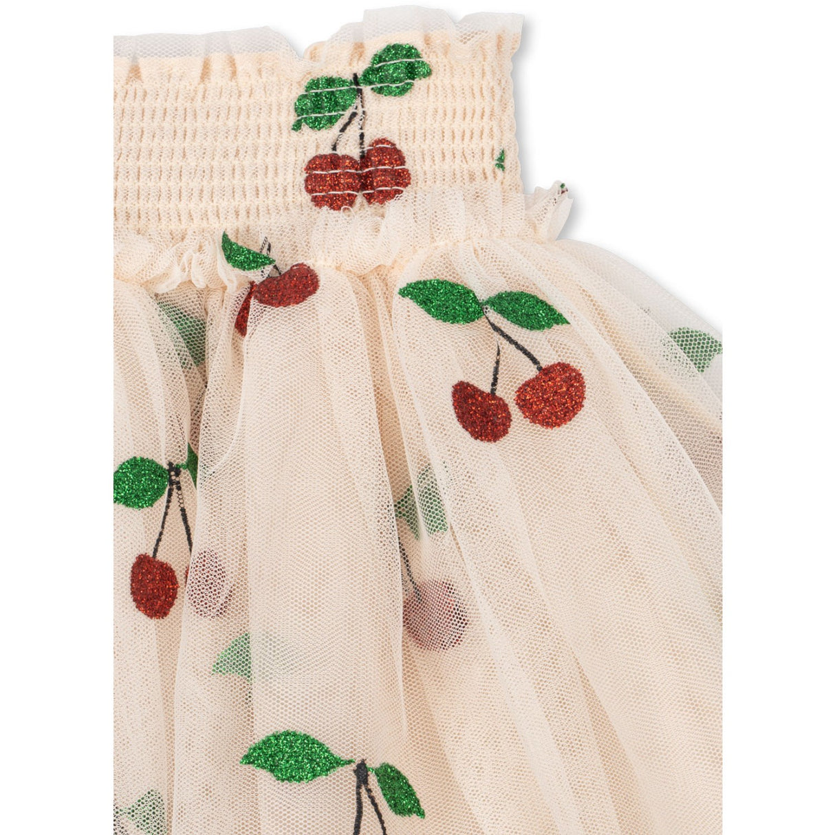 Konges Sløjd Ma Grande Cerise Glitter Tullie Smock Skjørt