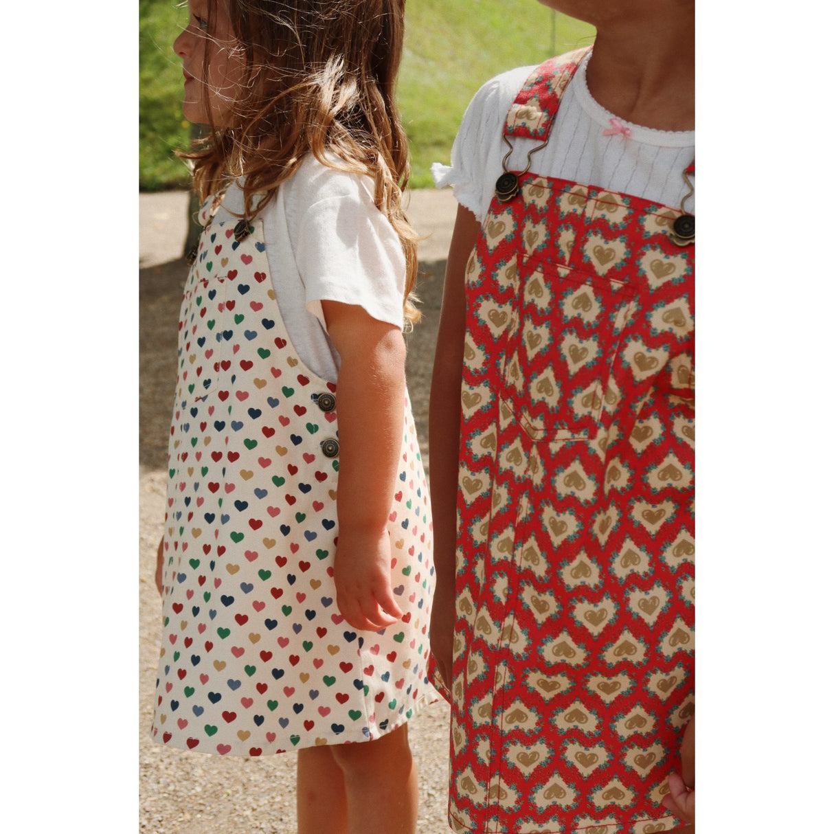 Konges Sløjd Coeur Coloré Frankie Overall Kjole Gots