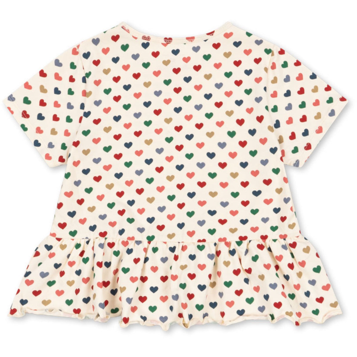 Konges Sløjd Coeur Coloré Basic Frill Tee Gots