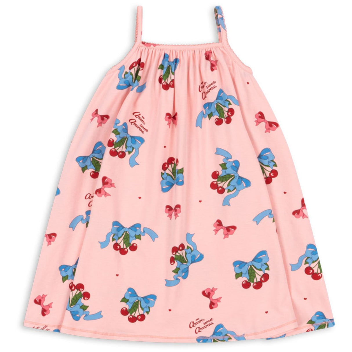 Konges Sløjd Amarena Basic Stropp Kjole Gots