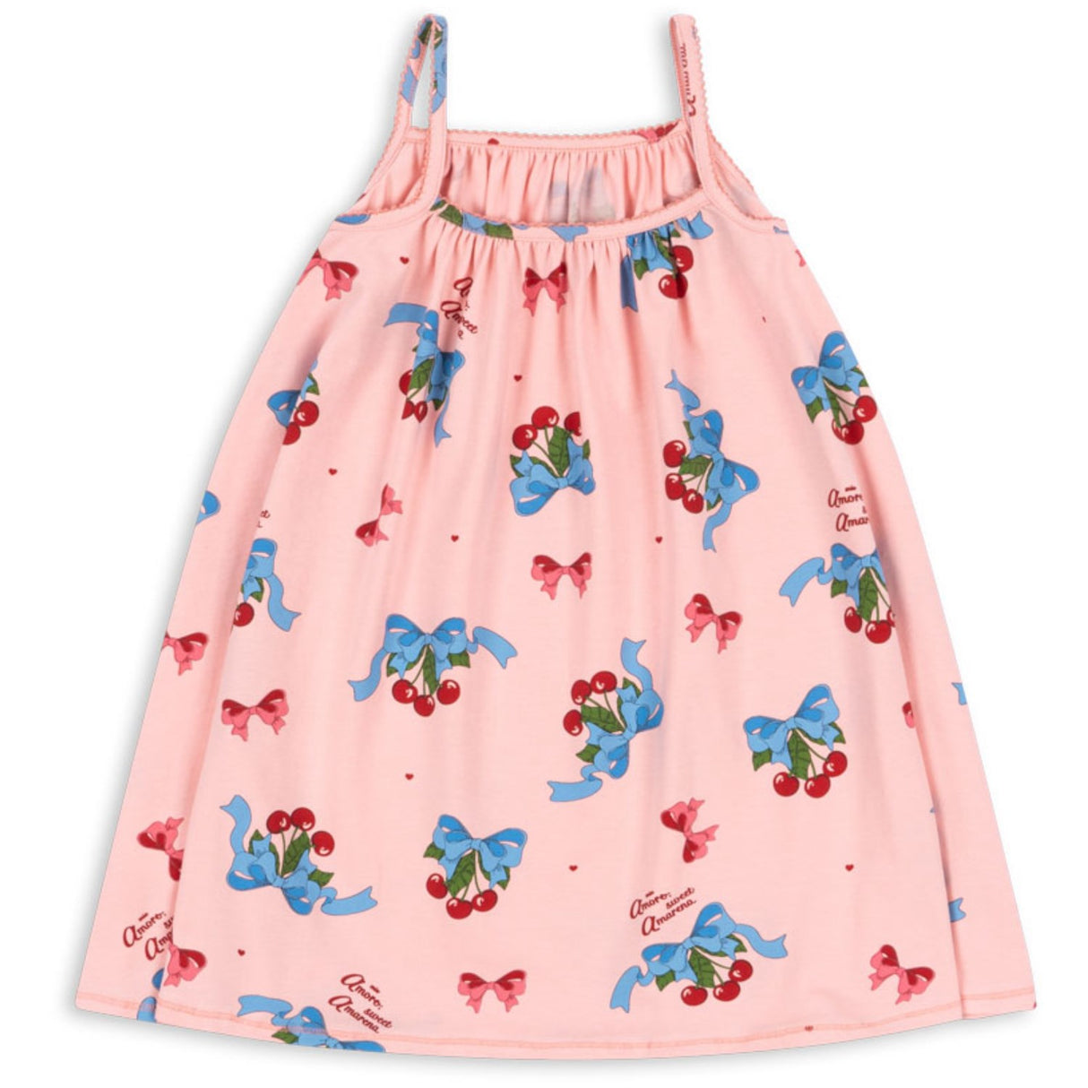 Konges Sløjd Amarena Basic Stropp Kjole Gots