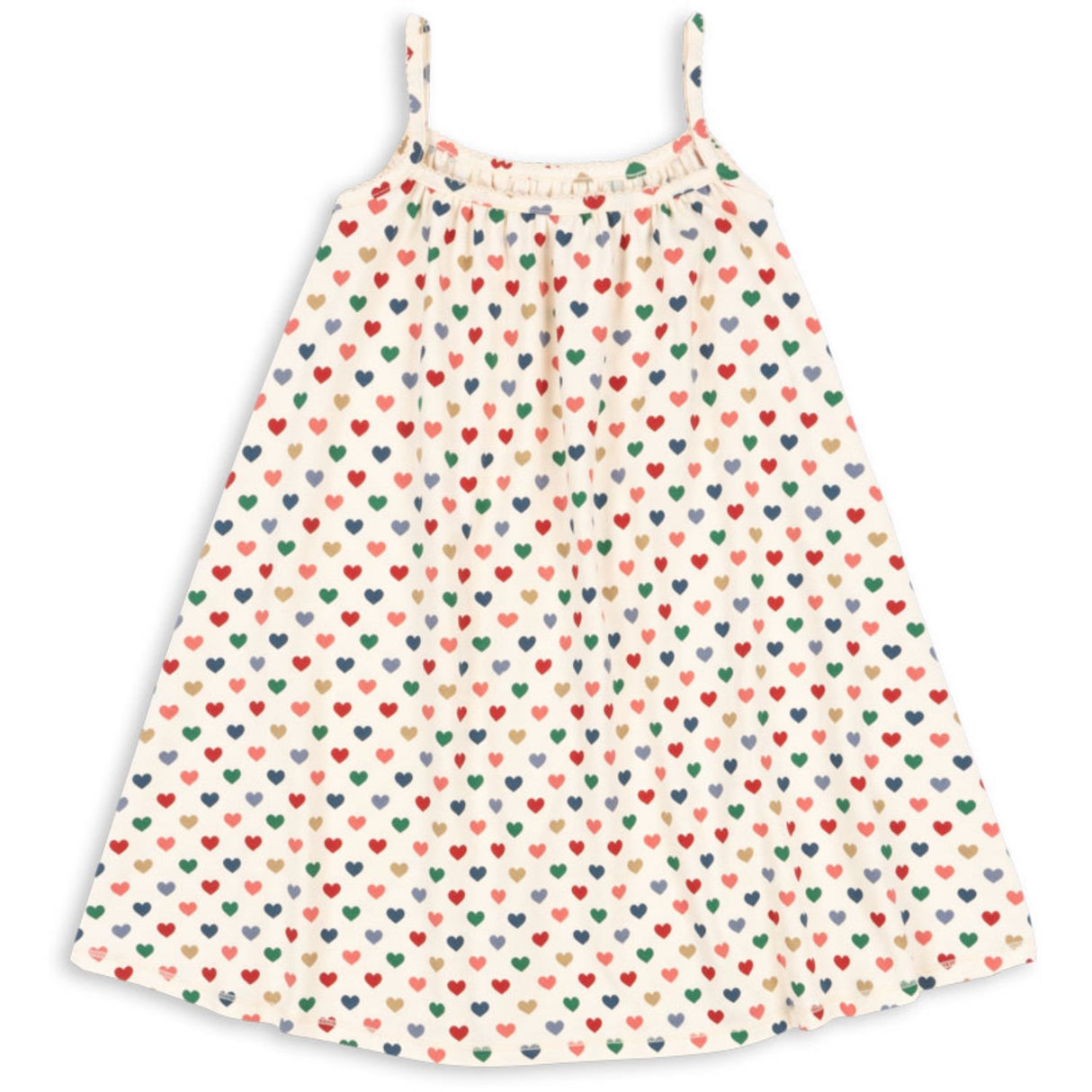 Konges Sløjd Coeur Coloré Basic Stropp Kjole Gots